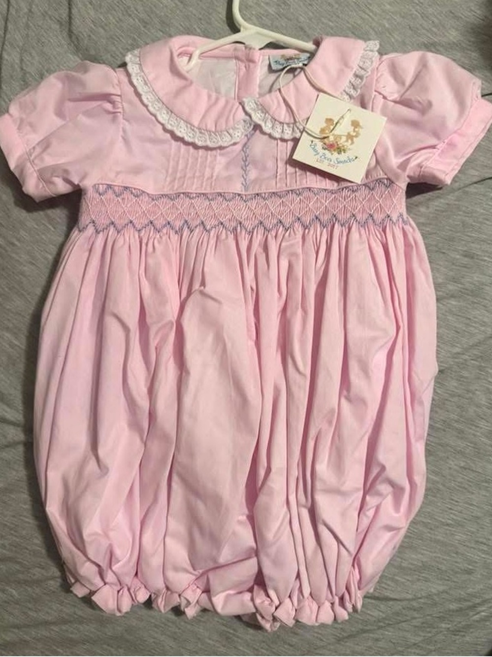 Busy Bee Smocks Bubble
